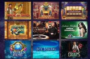 Genesis Casino Review games