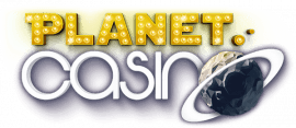 Planet Casino Logo
