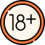 18 Plus Restrictions